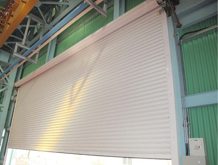 快速工業卷簾門的結構特征組合而成 快速工業卷簾門的結構特征組合而成